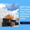 BMR Pallets: Perusahaan Palet Kayu Terbesar di Indonesia untuk Distribusi Bisnis Anda